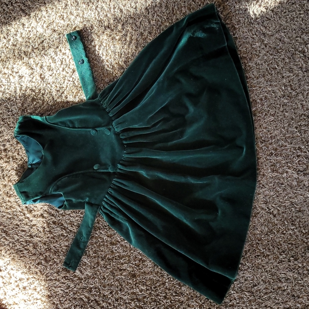 Vintage girls dress